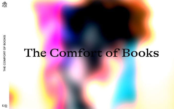 The Comfort of Books website preview