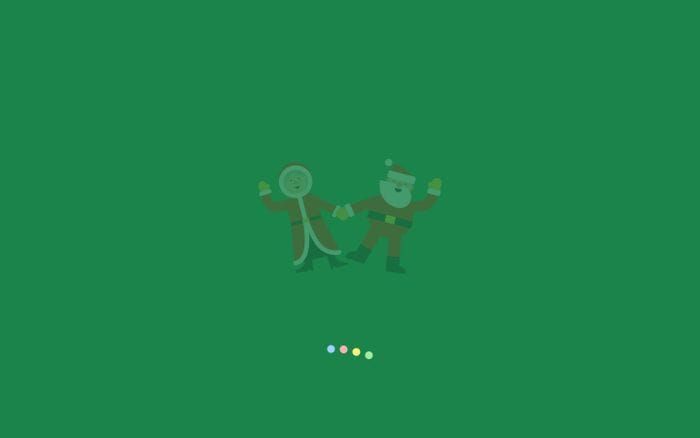 Google Santa Tracker website preview