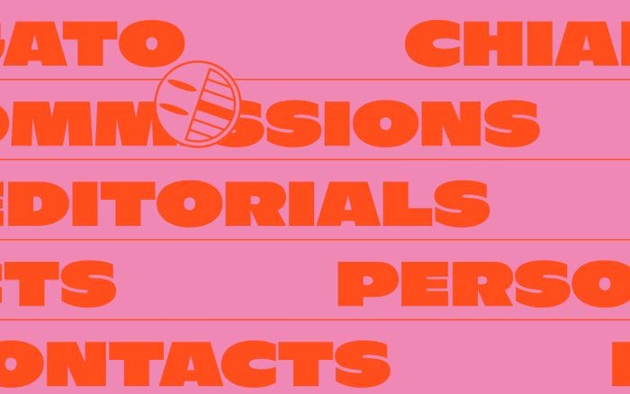 Chiara Rigato website preview