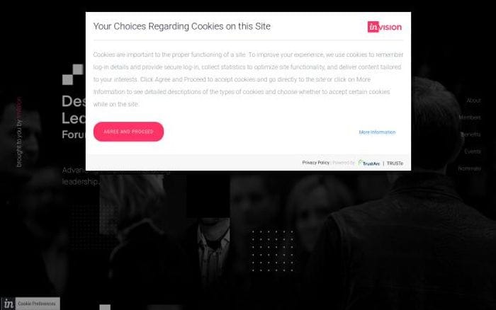 Invisionapp website preview
