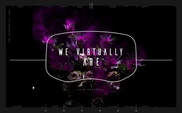 Wevirtuallyare website preview