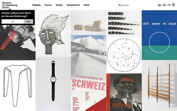 Eguide website preview
