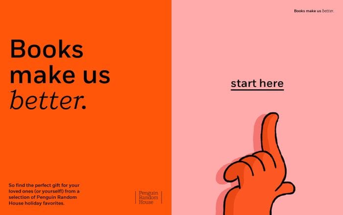 Books make us better website preview