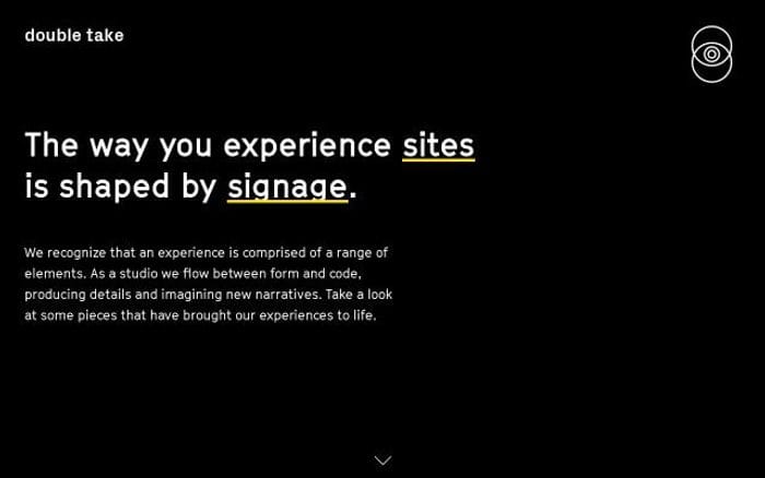 Doubletake website preview