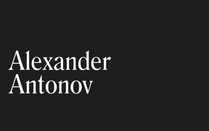 A-antonov website preview