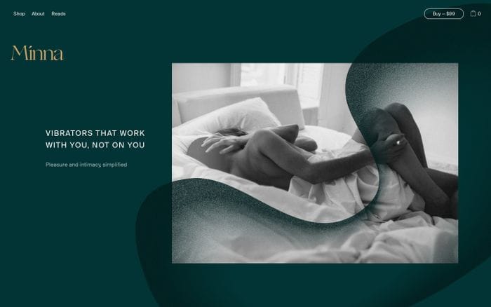 Minna website preview