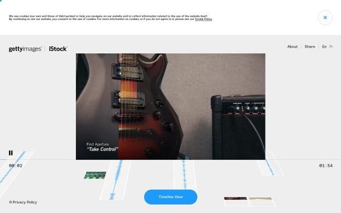 Firstaperture website preview
