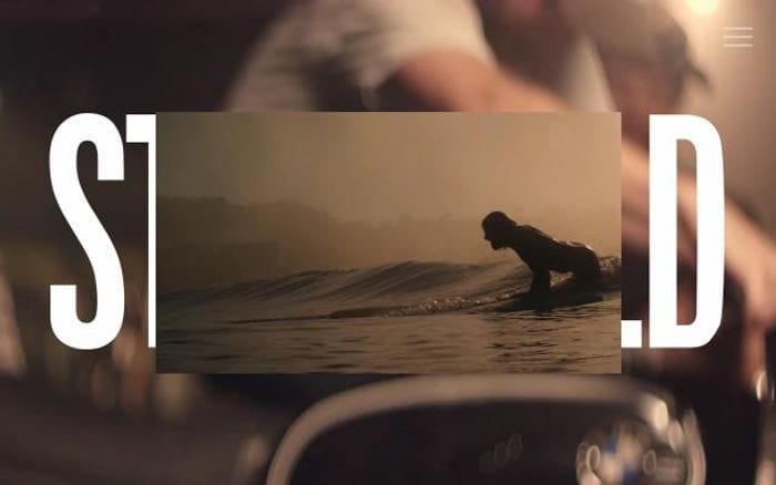 Weareoust website preview