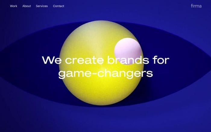 Wearefirma website preview