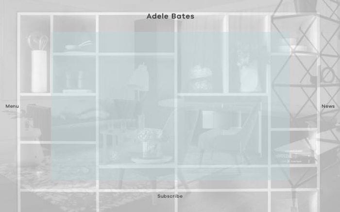 Adelebates website preview