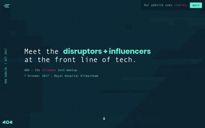 404 website preview