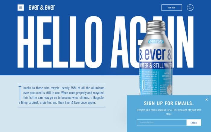 Ever & Ever website preview