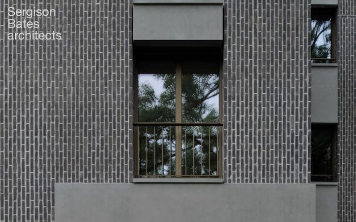 Sergison Bates architects website preview