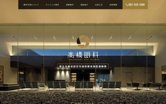 Takahashi-vision website preview