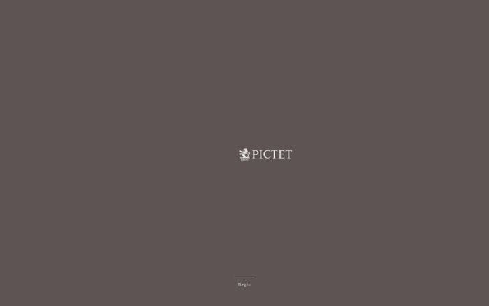 Being Responsible | Pictet website preview