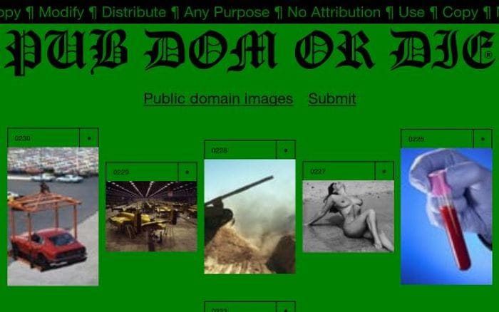 Pubdomordie website preview