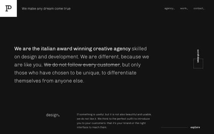 Patrickdavid website preview