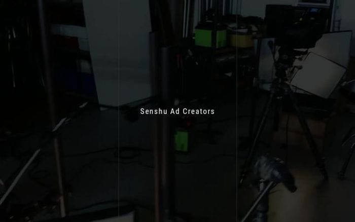 Senshu-ad website preview