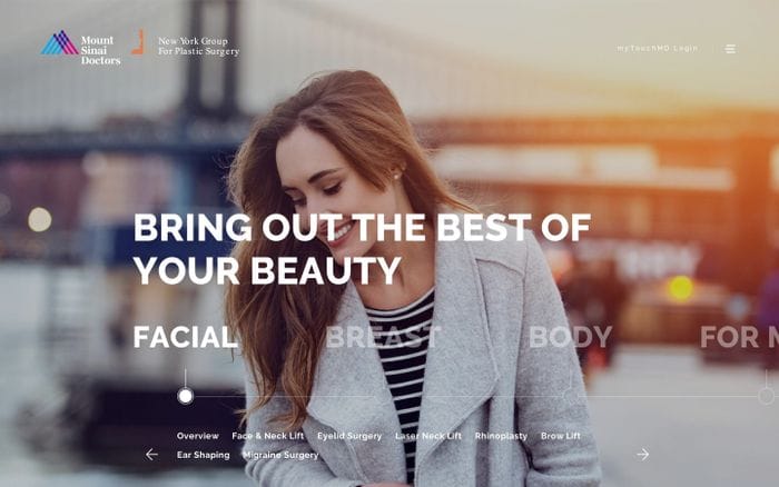 Plastic Surgery | New York | Cosmetic Surgery | NYC website preview