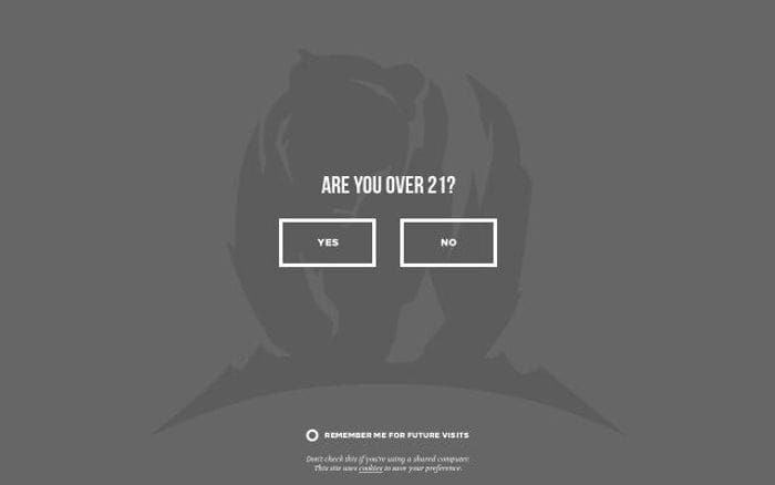 Bearcreekdistillery website preview