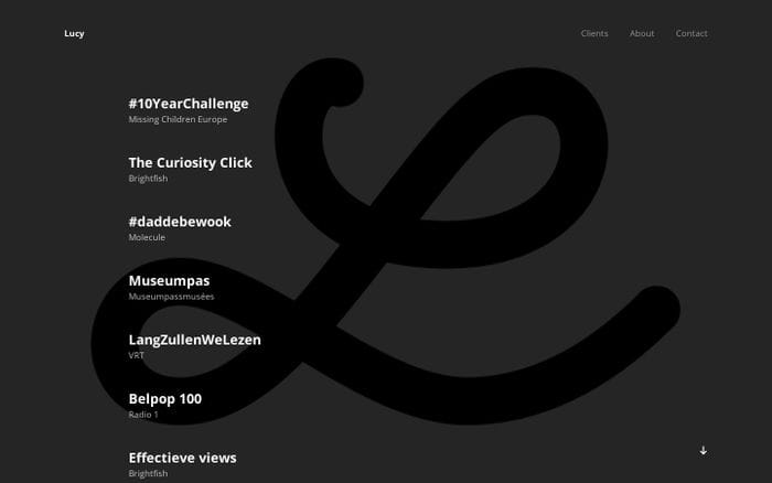 Welcome website preview