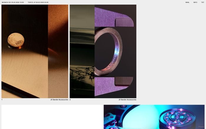 Ricardo Ferrol website preview