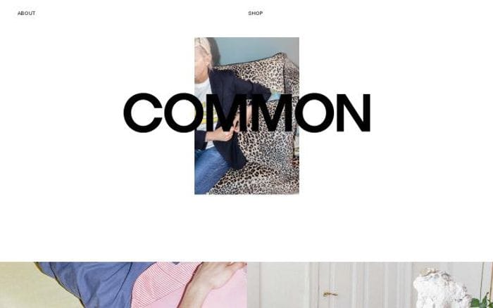 Commonseating website preview