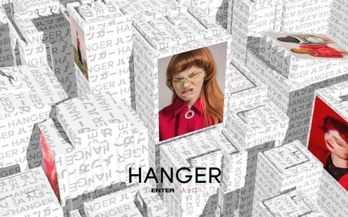 Hangerinc website preview