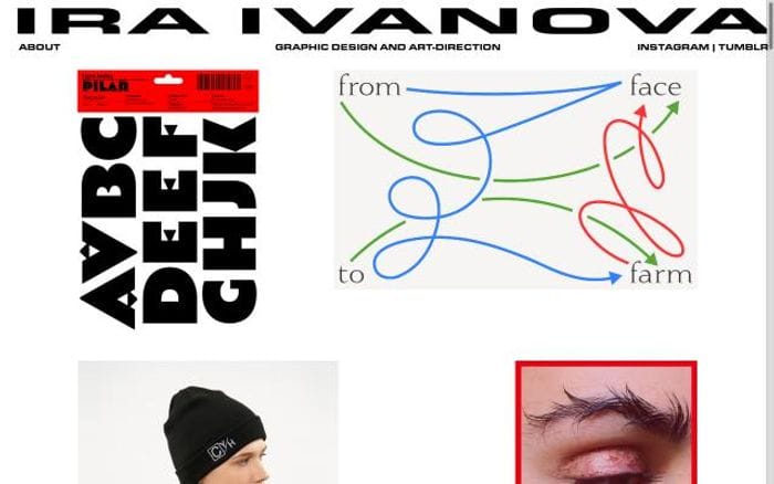Iraivanova website preview