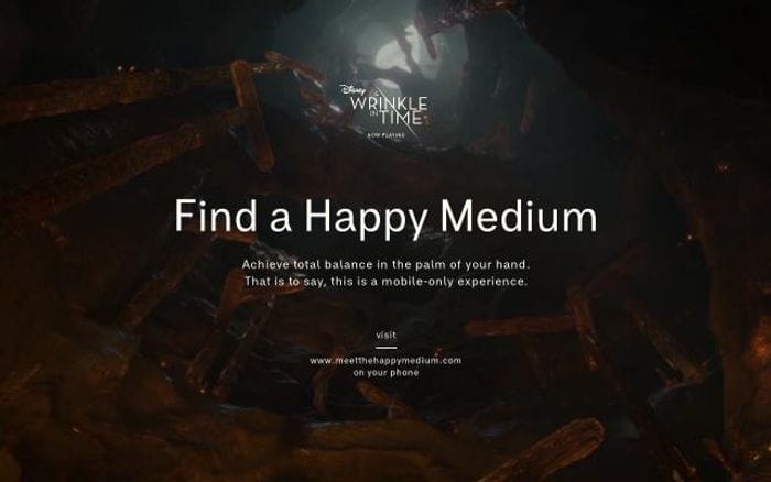 Meetthehappymedium website preview