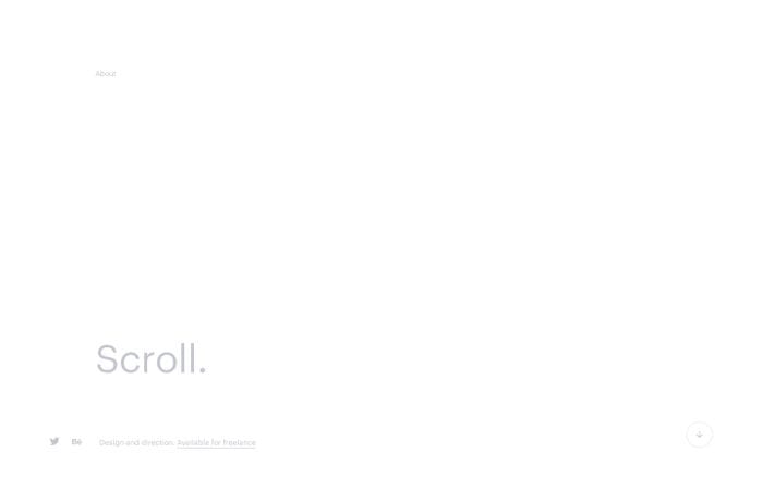 Mathieu Boulet website preview