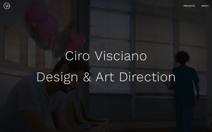 Cirovisciano website preview