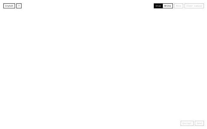 Crytch website preview