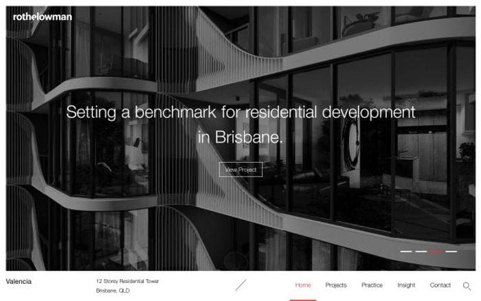 Rothelowman website preview