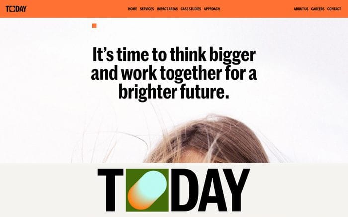 Today website preview
