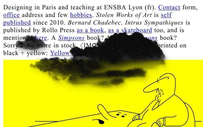 Olivierlebrun website preview