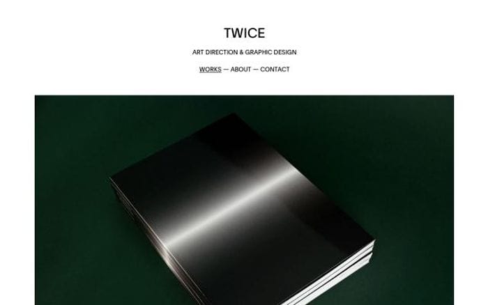 Wearetwice website preview