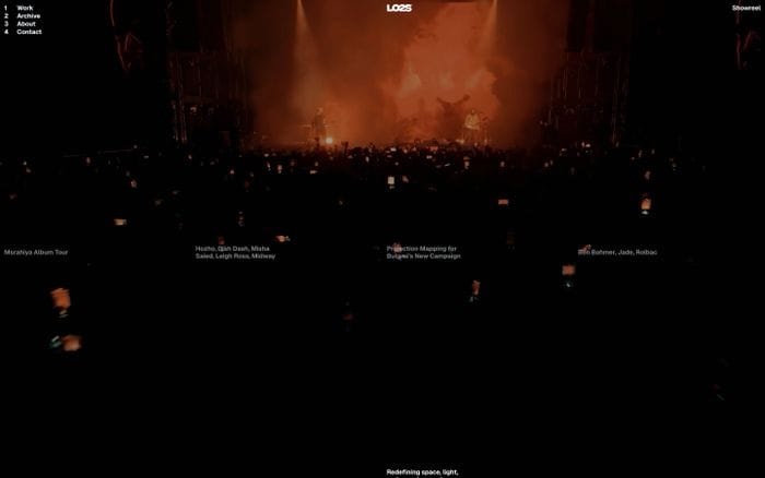 LO2S website preview