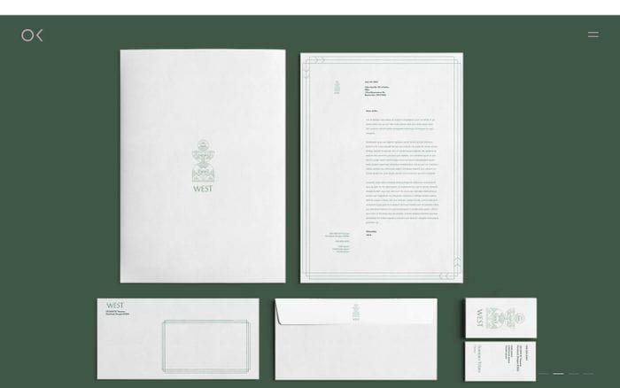 OK Studio | Identities & Goods website preview