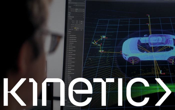 Kinetic website preview