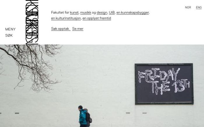Uib website preview