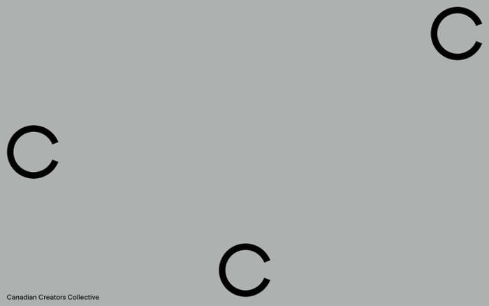 Canadian Creators Collective website preview
