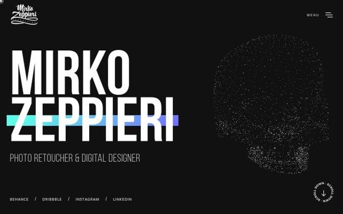 Mzeppieri website preview