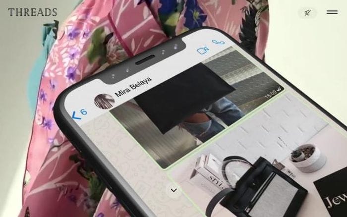 Threadsstyling website preview