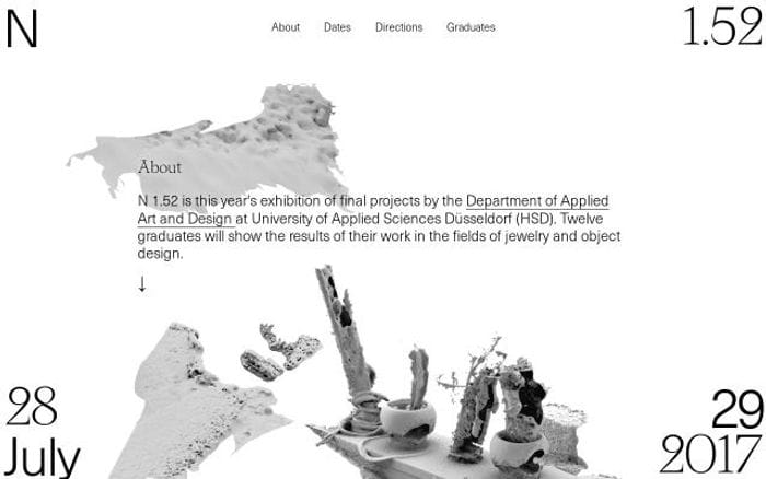 N152 website preview