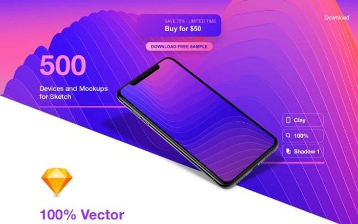 Designcode website preview