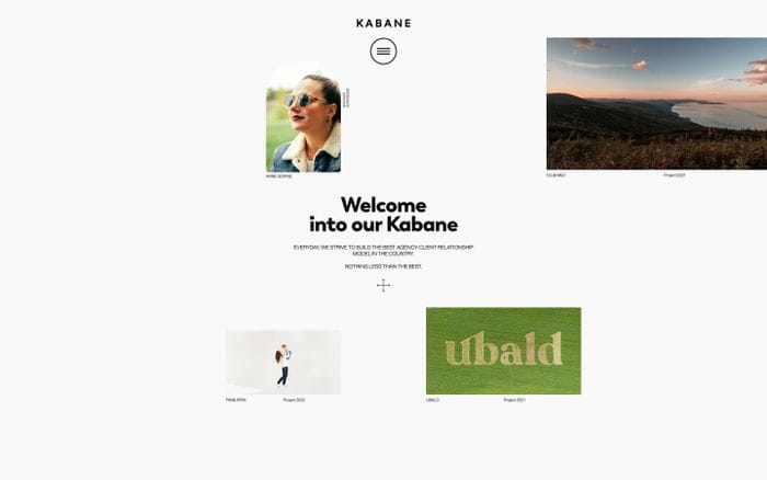 Kabane website preview