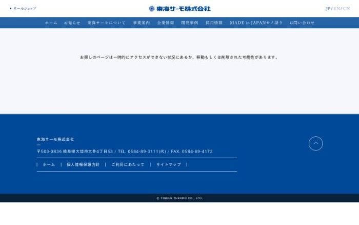 Thermofix website preview