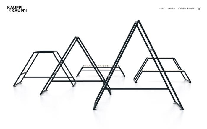 Kauppi & Kauppi website preview
