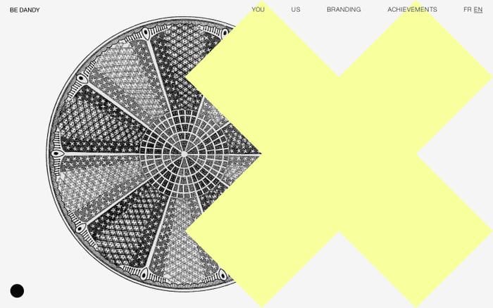 Be Dandy website preview